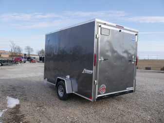 New 2026 Homesteader Trailer 712 IS 6'6" TALL RAMP Cargo / Enclosed Trailer