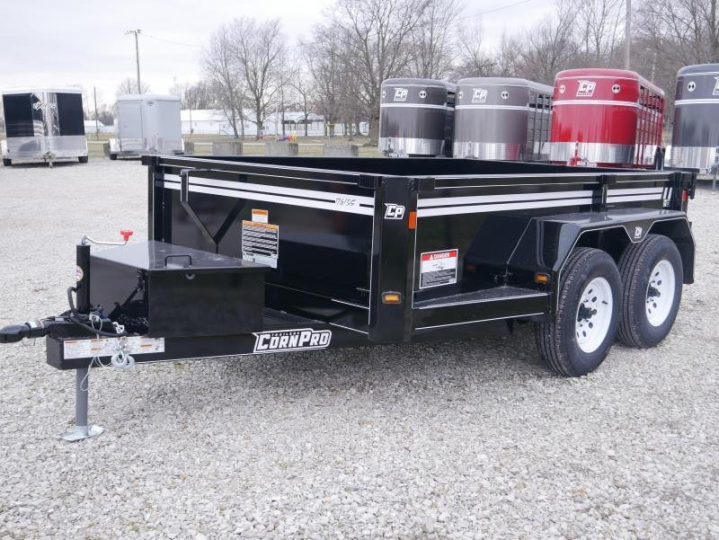 New 2025 CORNPRO DB-10 SP Dump Trailer
