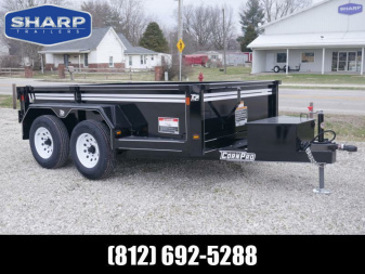 New 2025 CORNPRO DB-10 SP Dump Trailer