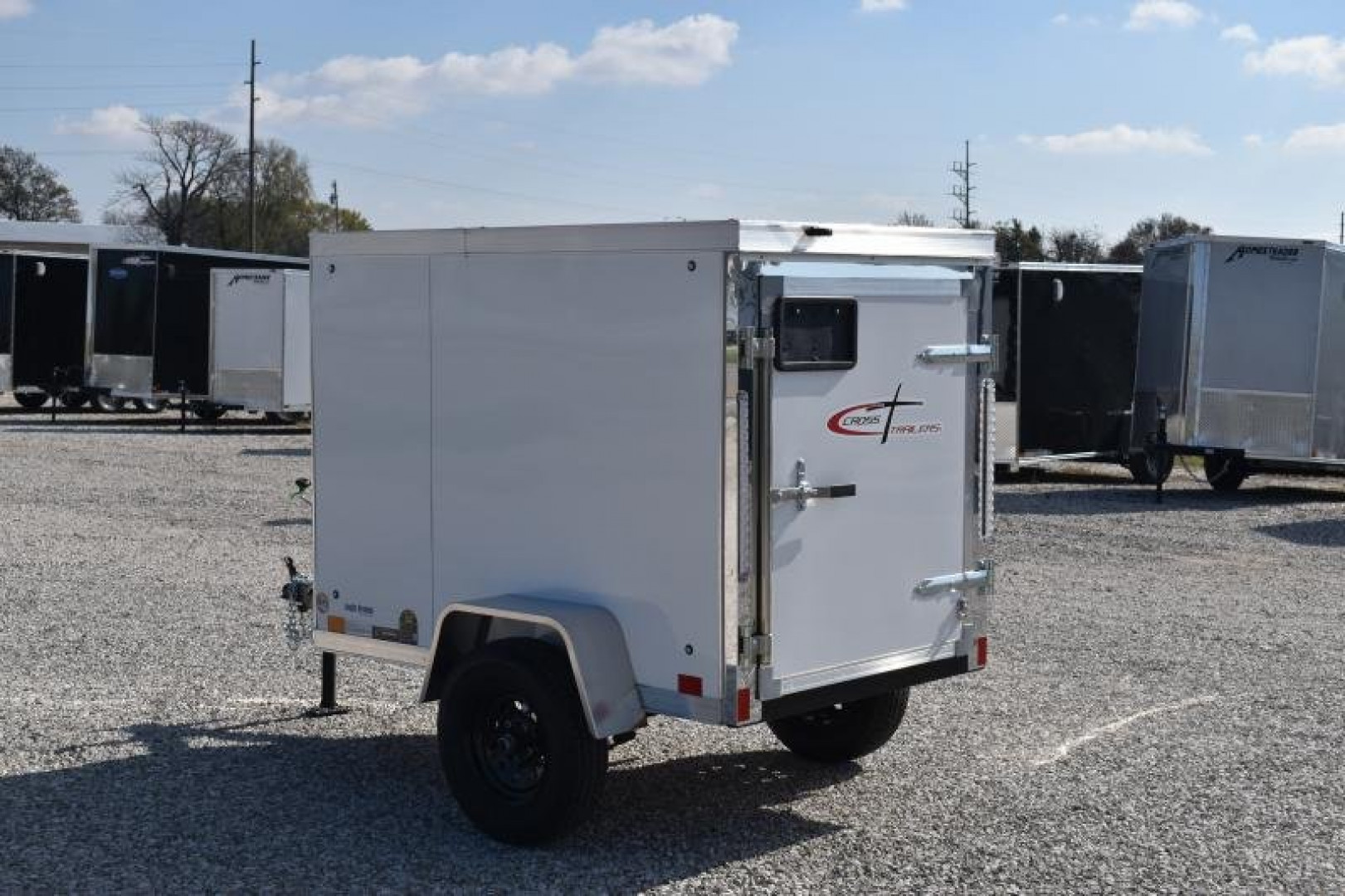 New 2024 Cross Trailers 46SA ALPHA Cargo / Enclosed Trailer