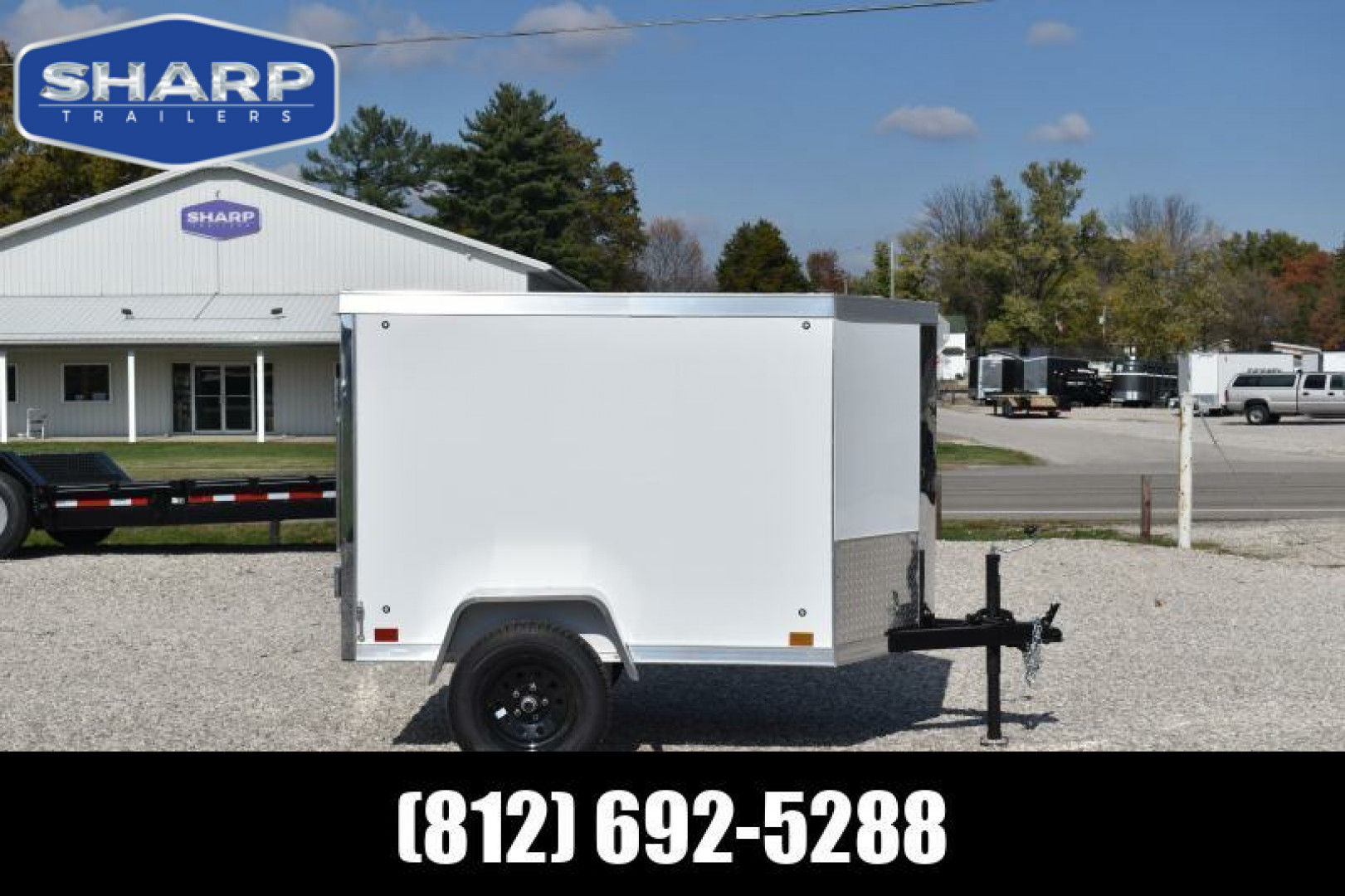 New 2024 Cross Trailers 46SA ALPHA Cargo / Enclosed Trailer