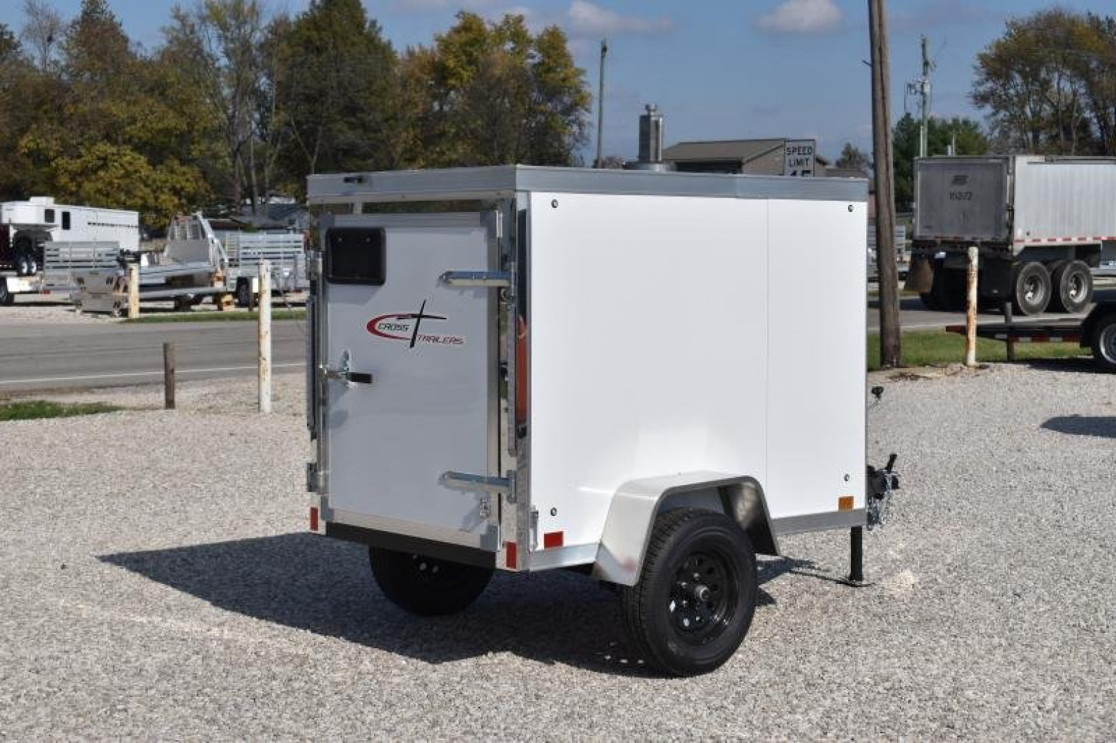 New 2024 Cross Trailers 46SA ALPHA Cargo / Enclosed Trailer