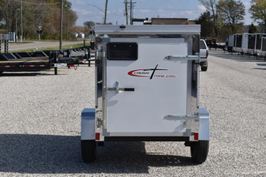 New 2024 Cross Trailers 46SA ALPHA Cargo / Enclosed Trailer