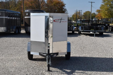 New 2024 Cross Trailers 46SA ALPHA Cargo / Enclosed Trailer