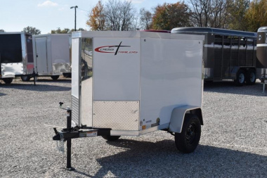 New 2024 Cross Trailers 46SA ALPHA Cargo / Enclosed Trailer