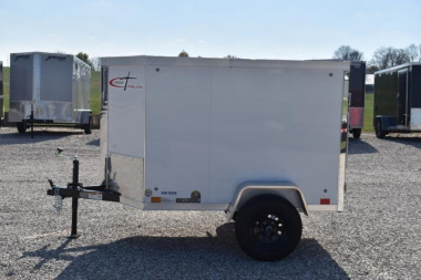 New 2024 Cross Trailers 46SA ALPHA Cargo / Enclosed Trailer