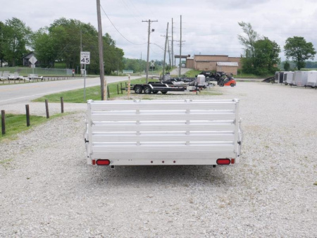 New 2024 Aluma 8114S-BT SR Utility Trailer