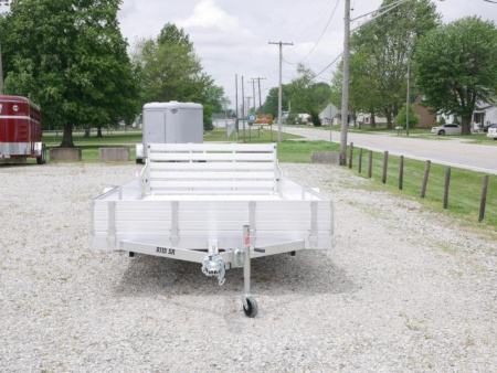 New 2024 Aluma 8114S-BT SR Utility Trailer