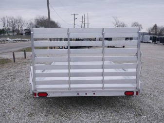 New 2025 Aluma 7810ESA Utility Trailer