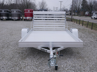 New 2025 Aluma 7810ESA Utility Trailer