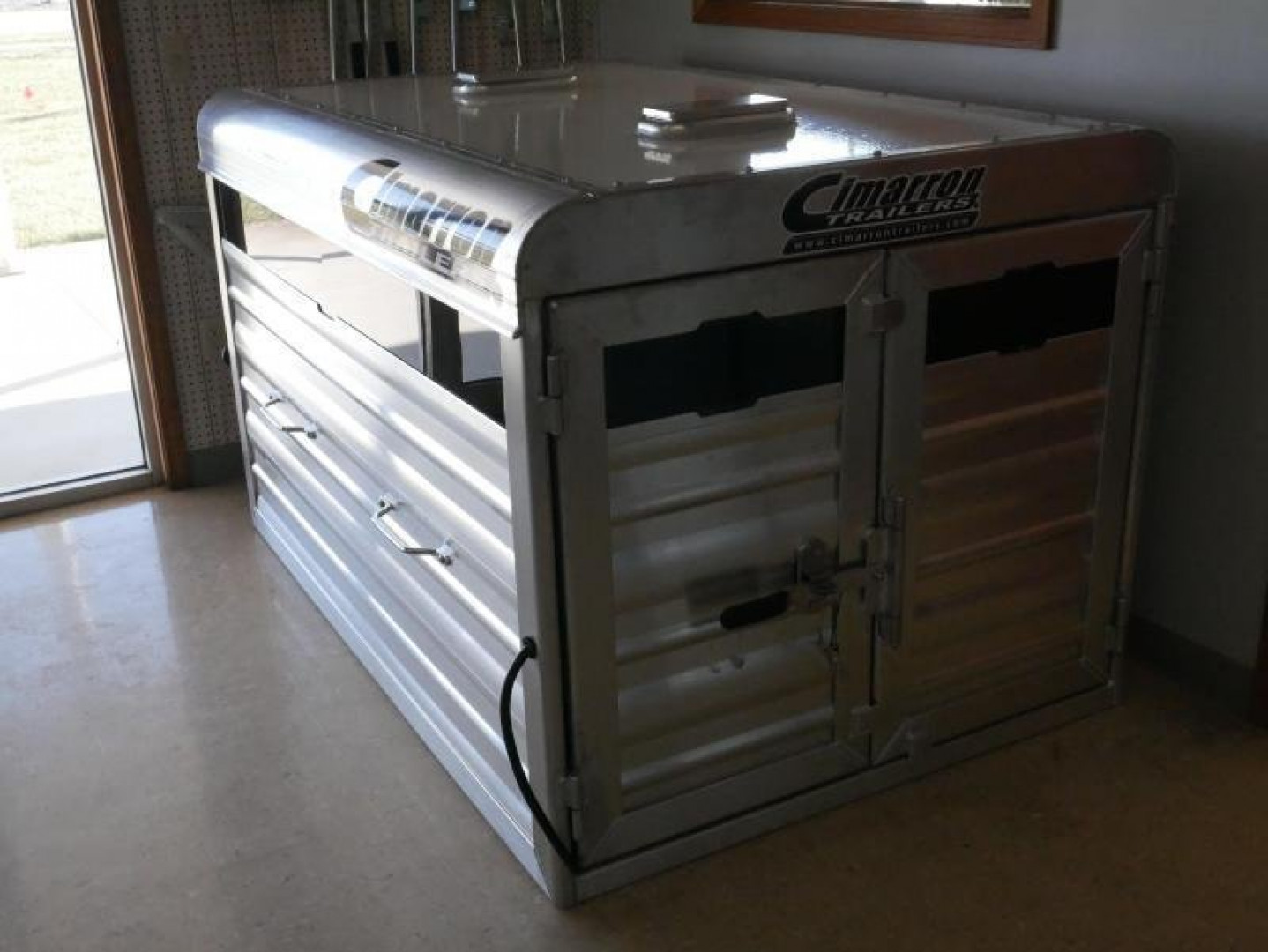 New 2023 Cimarron Trailers POPPER SGL GATE Stock / Stock Combo Trailer