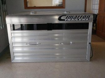 New 2023 Cimarron Trailers POPPER SGL GATE Stock / Stock Combo Trailer