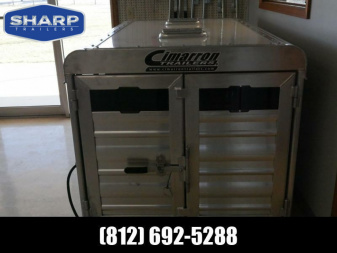 New 2023 Cimarron Trailers POPPER SGL GATE Stock / Stock Combo Trailer