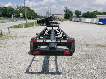 New 2023 T&B Welding & Trailers 21' BUMPER 4 BALE Hay Trailer