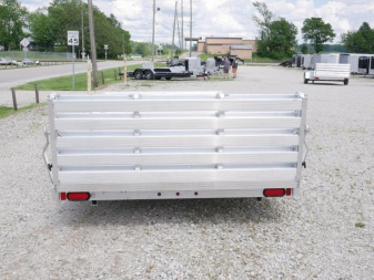New 2024 Aluma 8114SR-BT Utility Trailer