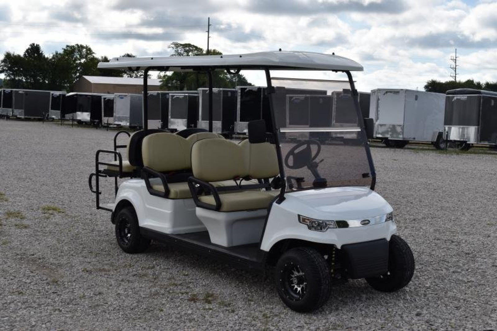 New 2023 STAR EV CAPELLA 48 4+2 Golf Cart