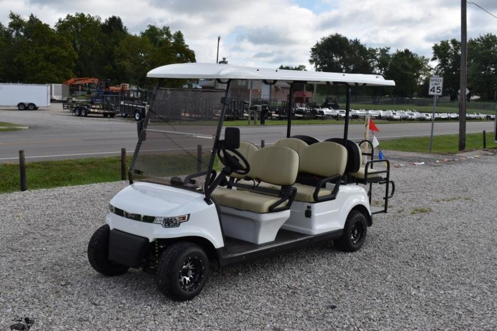 New 2023 STAR EV CAPELLA 48 4+2 Golf Cart