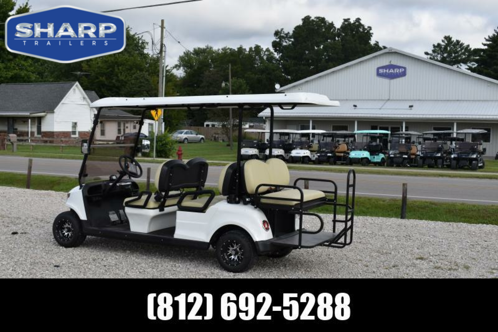 New 2023 STAR EV CAPELLA 48 4+2 Golf Cart