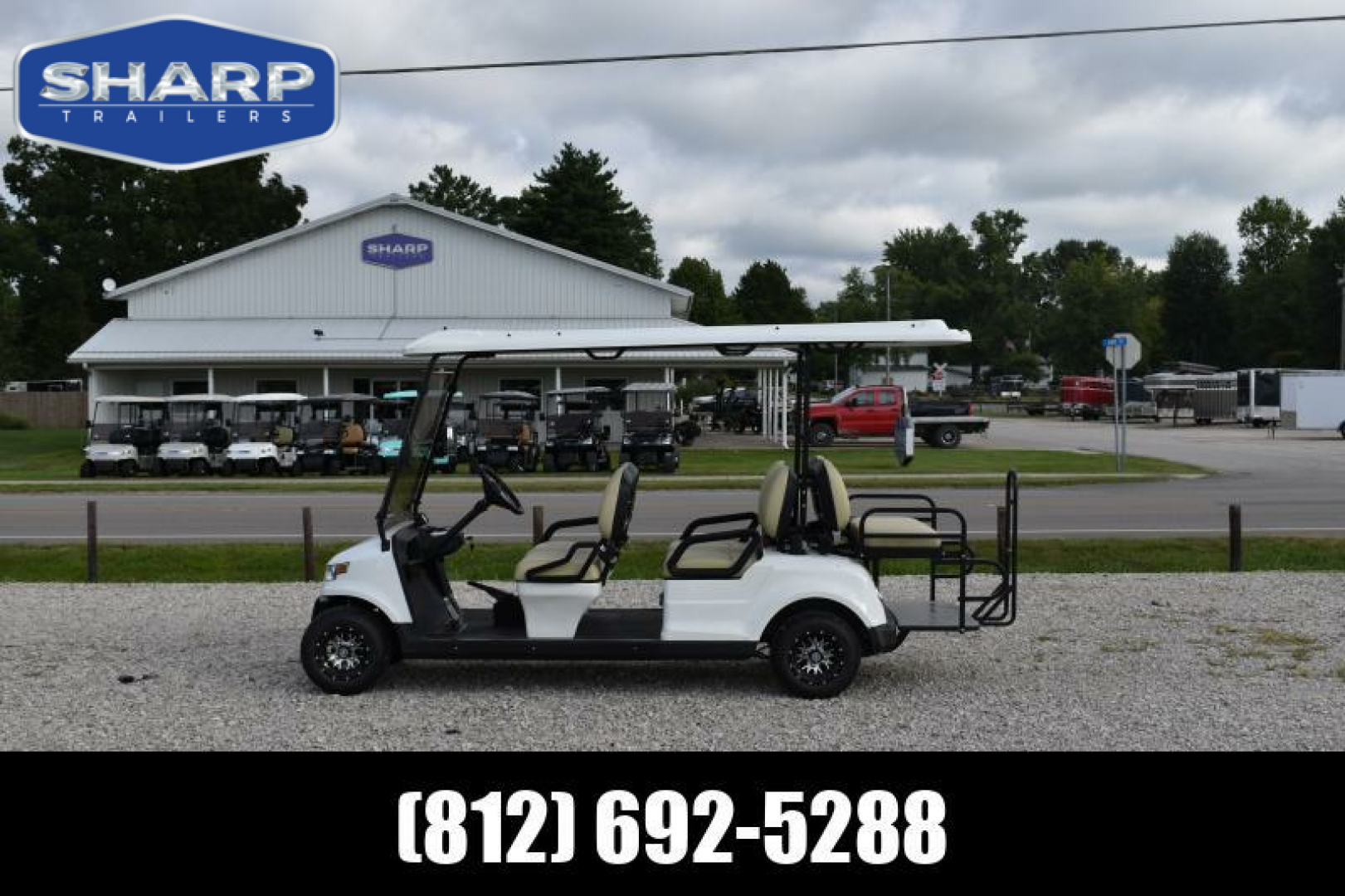 New 2023 STAR EV CAPELLA 48 4+2 Golf Cart