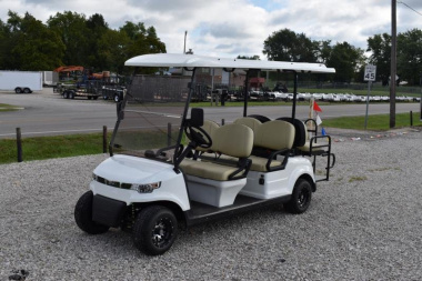 New 2023 STAR EV CAPELLA 48 4+2 Golf Cart