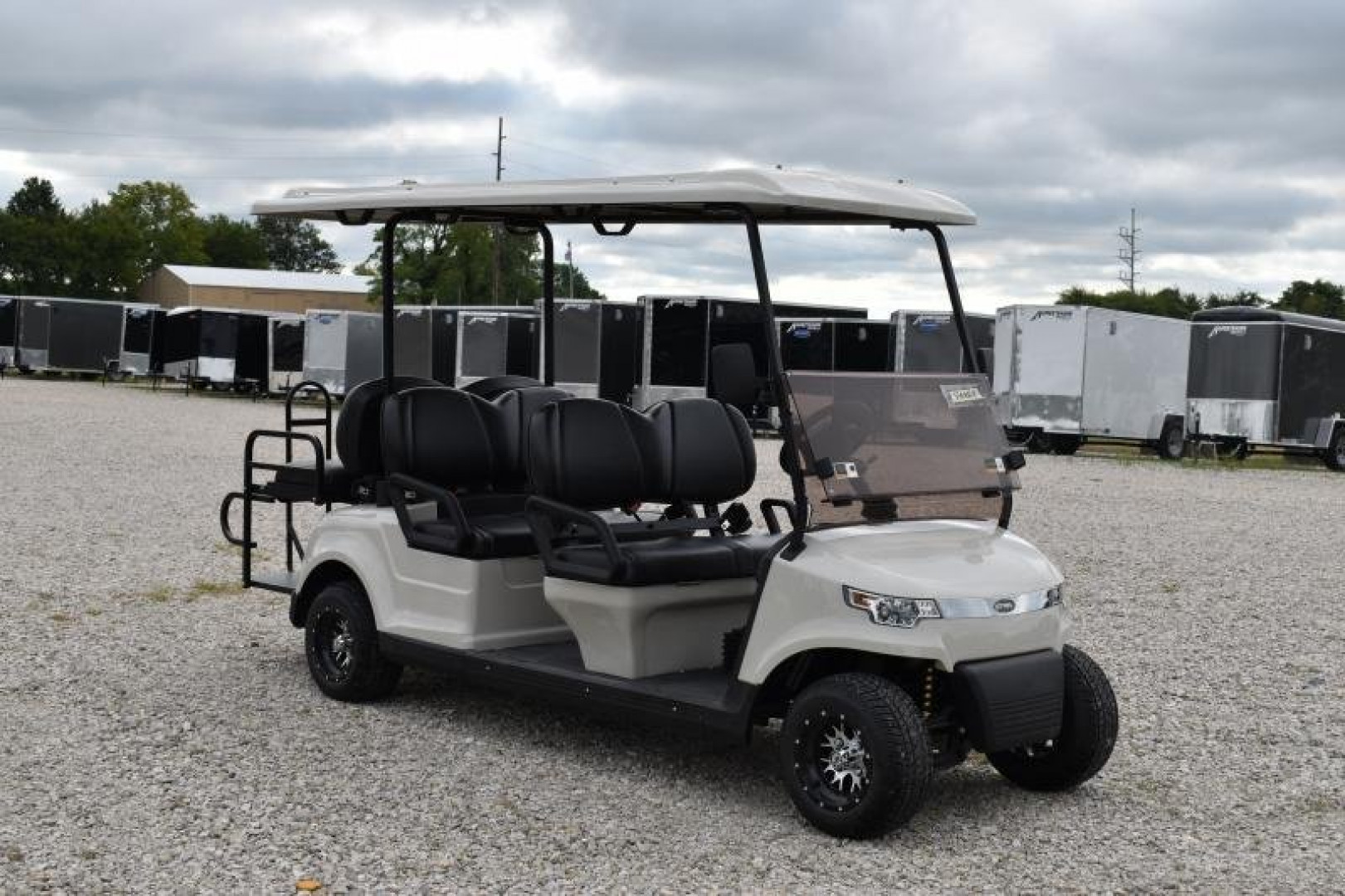 New 2023 STAR EV CAPELLA 48 4+2 Golf Cart