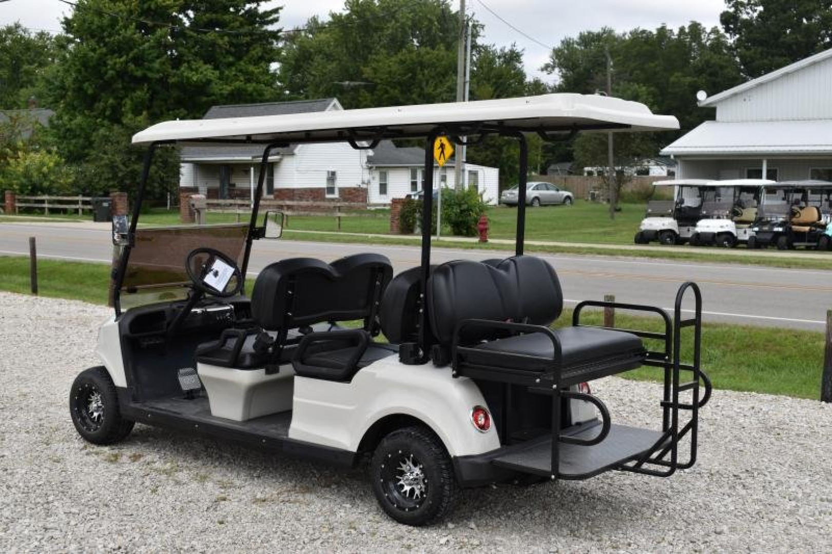 New 2023 STAR EV CAPELLA 48 4+2 Golf Cart