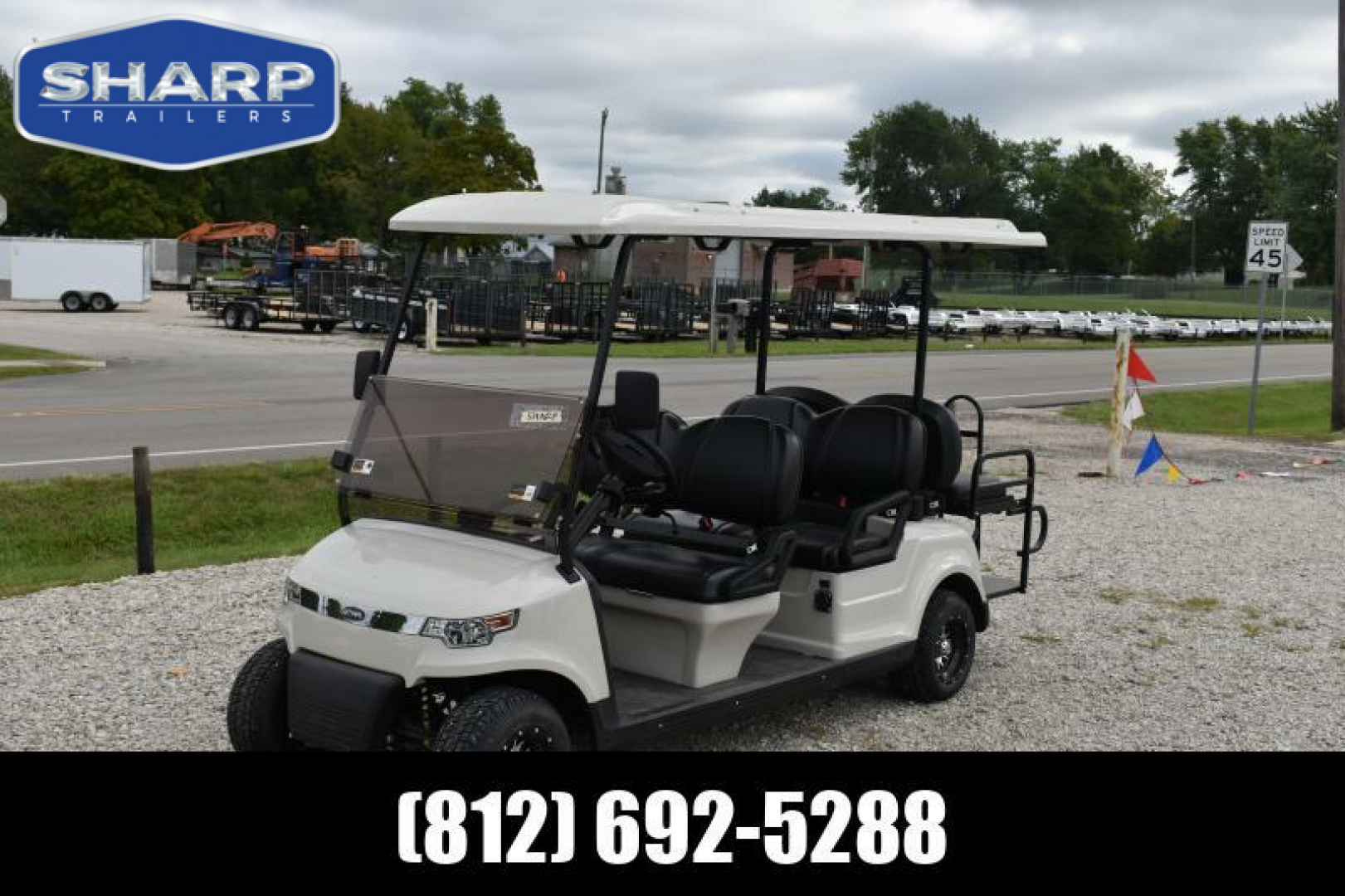 New 2023 STAR EV CAPELLA 48 4+2 Golf Cart