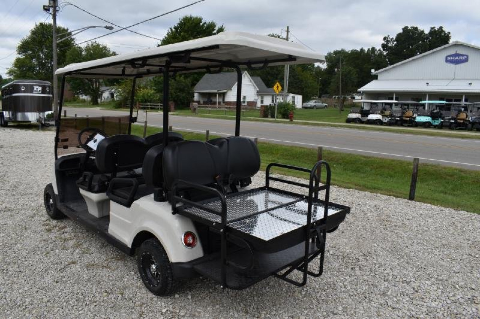 New 2023 STAR EV CAPELLA 48 4+2 Golf Cart