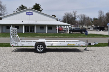 New 2024 Aluma 7815-TG Utility Trailer