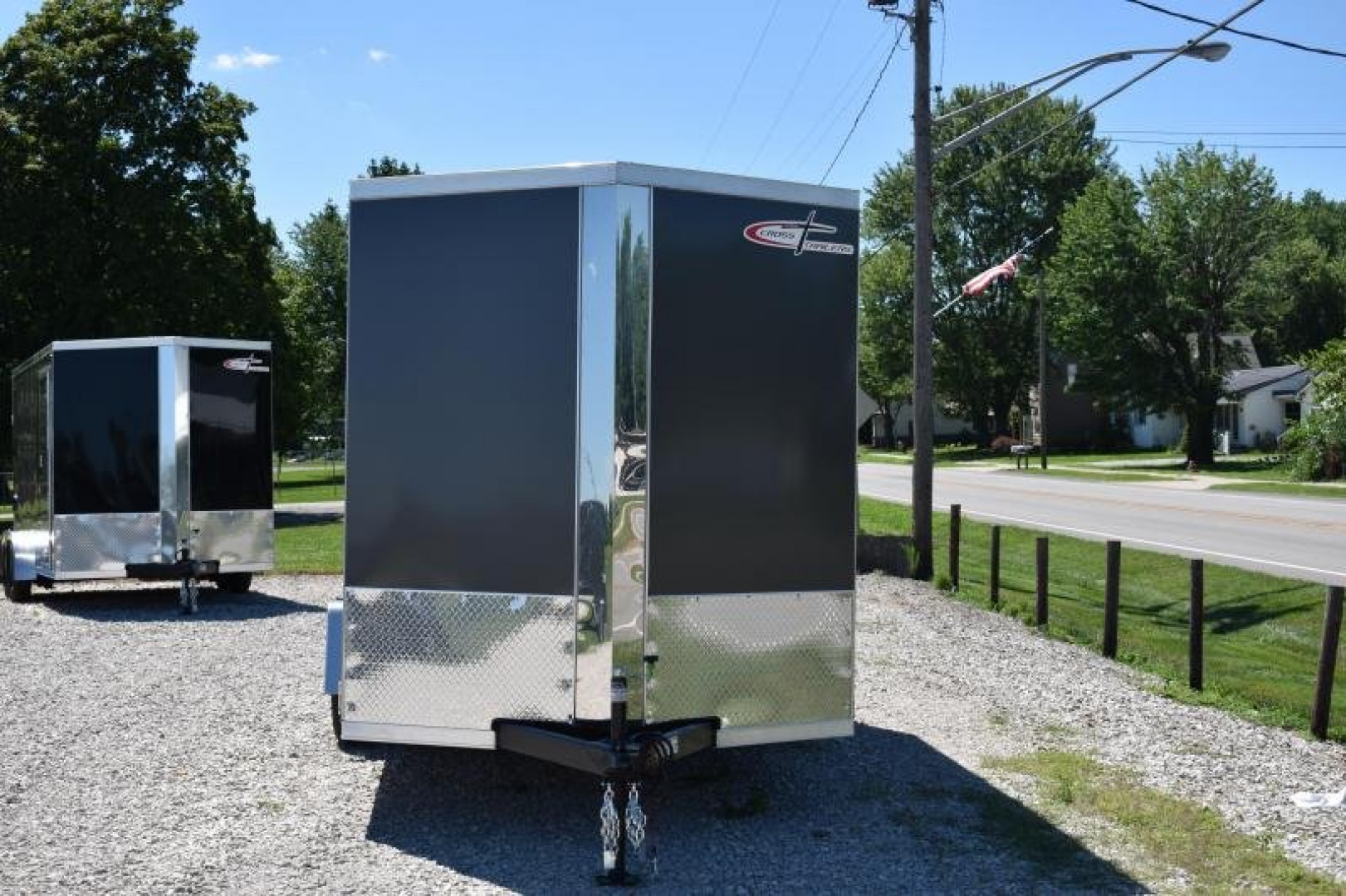 New 2023 Cross Trailers 712SA-ALPHA Cargo / Enclosed Trailer