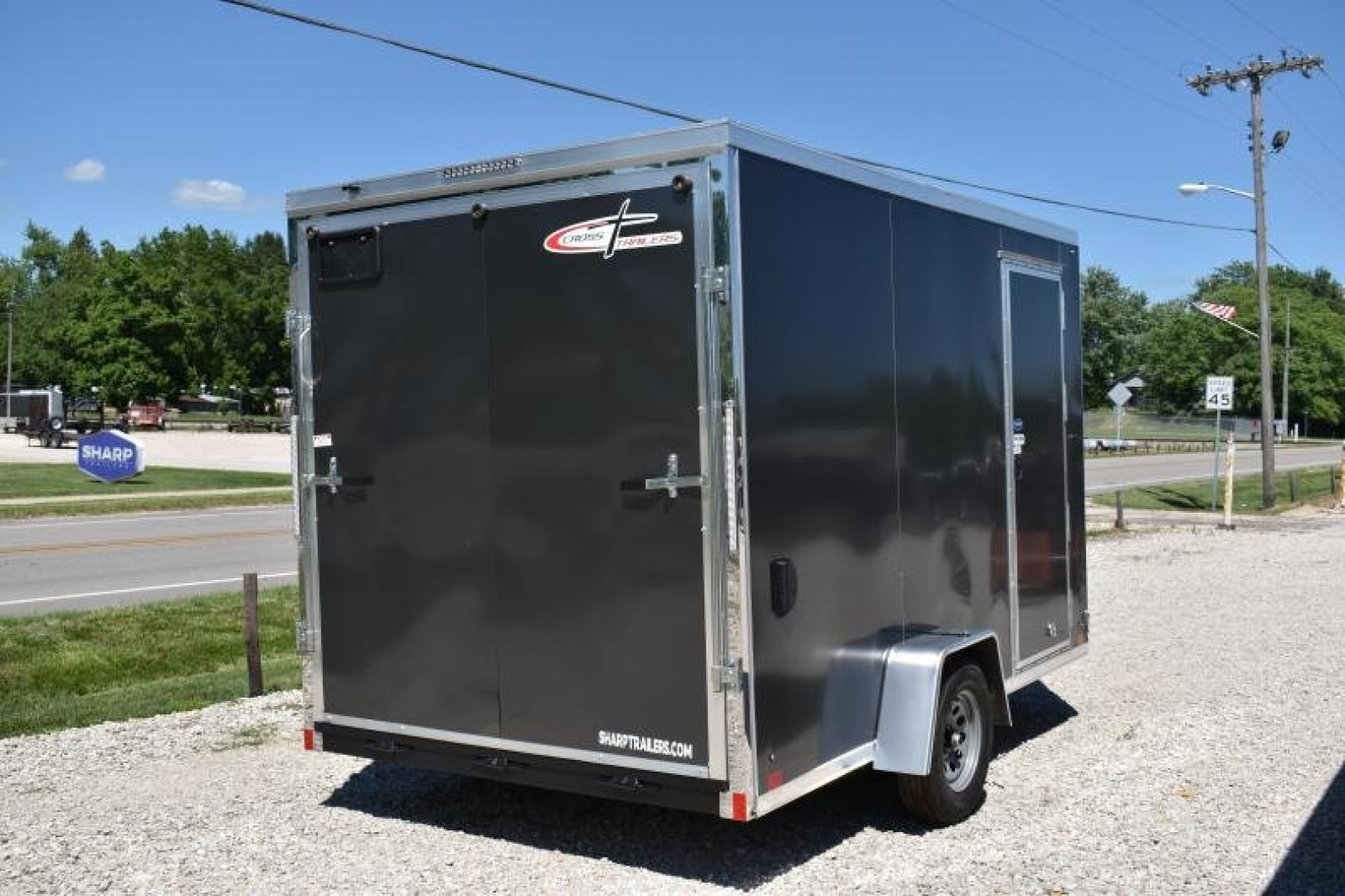 New 2023 Cross Trailers 712SA-ALPHA Cargo / Enclosed Trailer