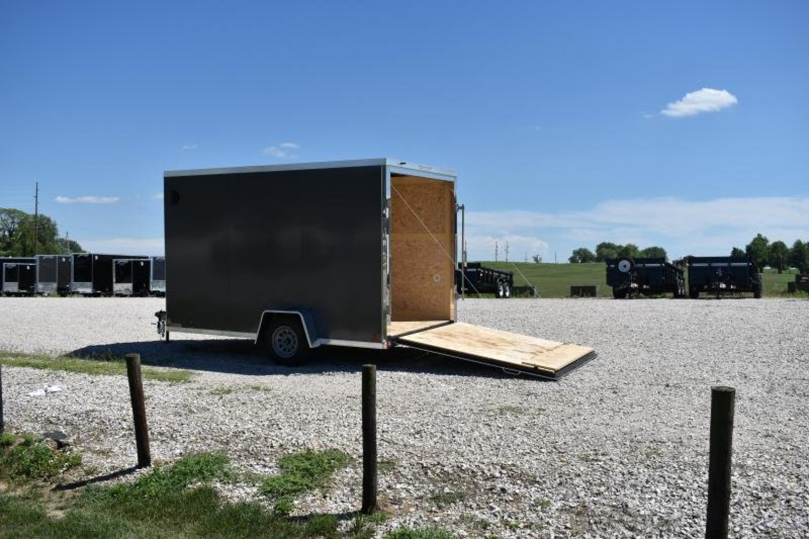 New 2023 Cross Trailers 712SA-ALPHA Cargo / Enclosed Trailer