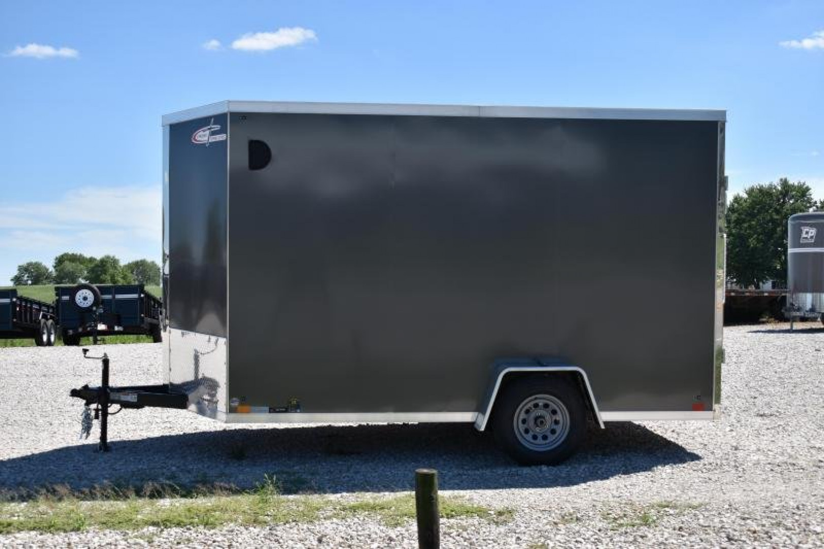 New 2023 Cross Trailers 712SA-ALPHA Cargo / Enclosed Trailer