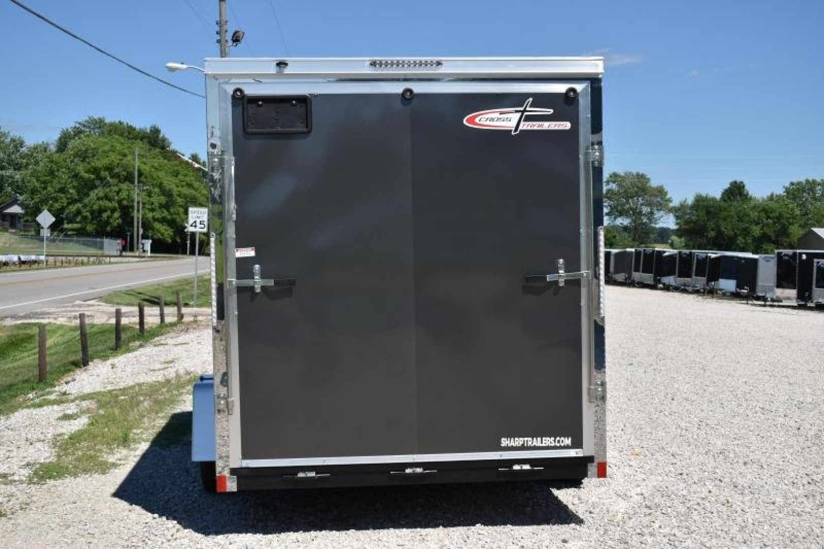 New 2023 Cross Trailers 712SA-ALPHA Cargo / Enclosed Trailer