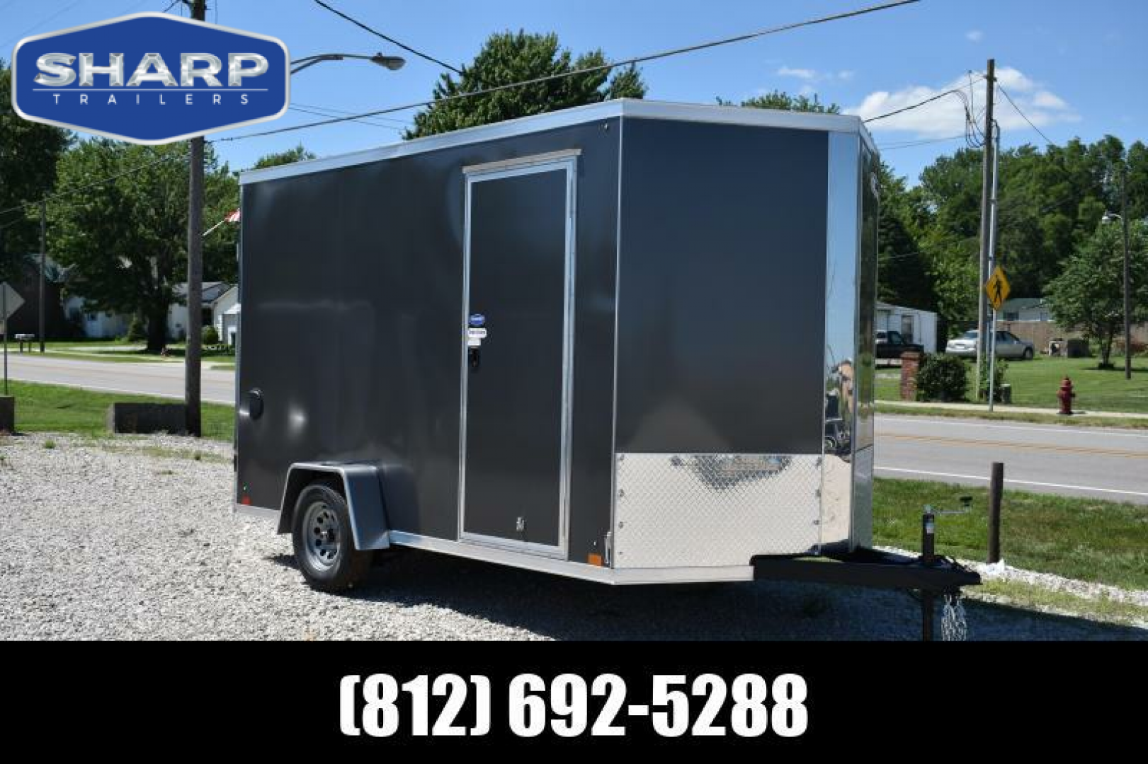 New 2023 Cross Trailers 712SA-ALPHA Cargo / Enclosed Trailer