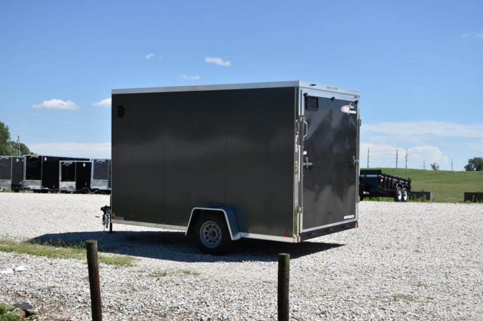 New 2023 Cross Trailers 712SA-ALPHA Cargo / Enclosed Trailer