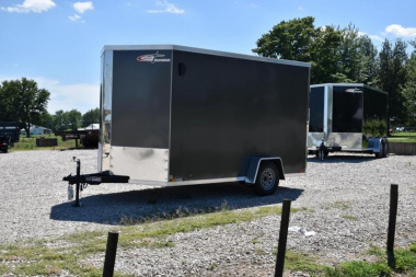 New 2023 Cross Trailers 712SA-ALPHA Cargo / Enclosed Trailer