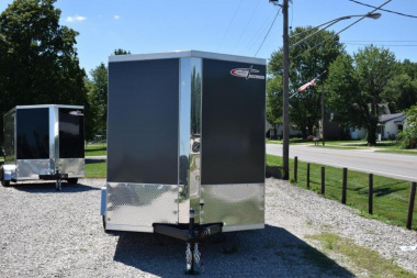 New 2023 Cross Trailers 712SA-ALPHA Cargo / Enclosed Trailer