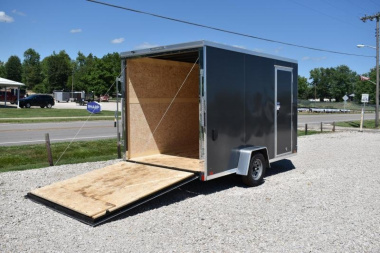 New 2023 Cross Trailers 712SA-ALPHA Cargo / Enclosed Trailer