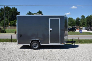 New 2023 Cross Trailers 712SA-ALPHA Cargo / Enclosed Trailer