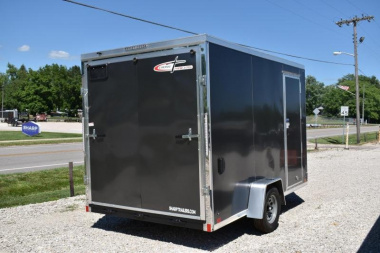 New 2023 Cross Trailers 712SA-ALPHA Cargo / Enclosed Trailer