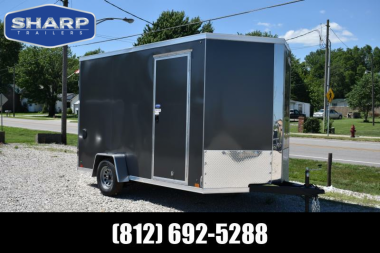 New 2023 Cross Trailers 712SA-ALPHA Cargo / Enclosed Trailer