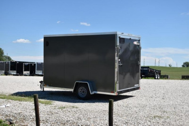 New 2023 Cross Trailers 712SA-ALPHA Cargo / Enclosed Trailer