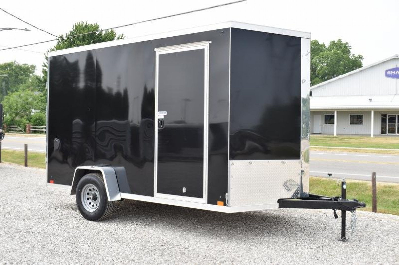 New 2023 Cross Trailers 712SA-ALPHA Cargo / Enclosed Trailer