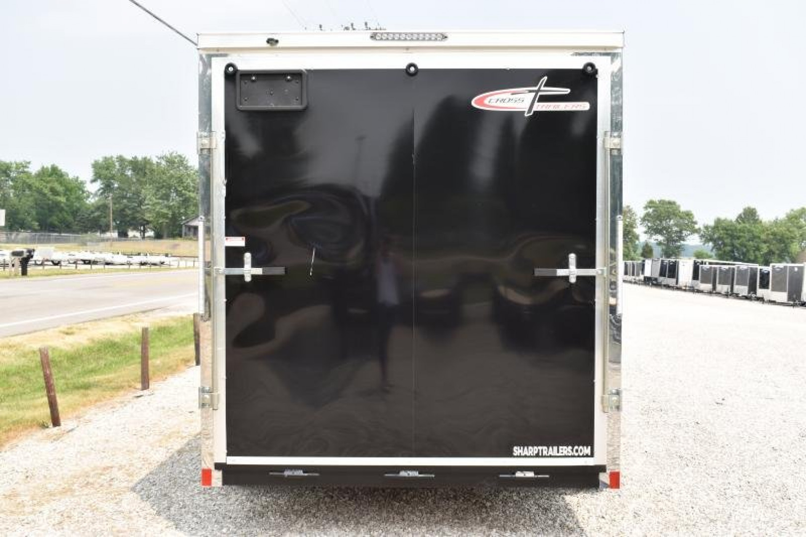 New 2023 Cross Trailers 712SA-ALPHA Cargo / Enclosed Trailer