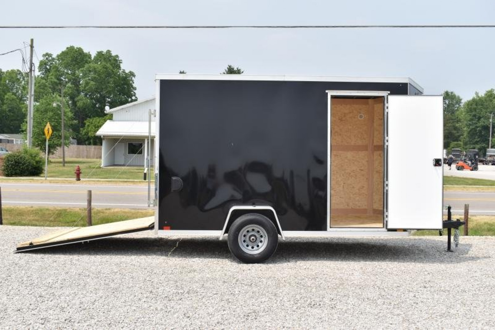 New 2023 Cross Trailers 712SA-ALPHA Cargo / Enclosed Trailer