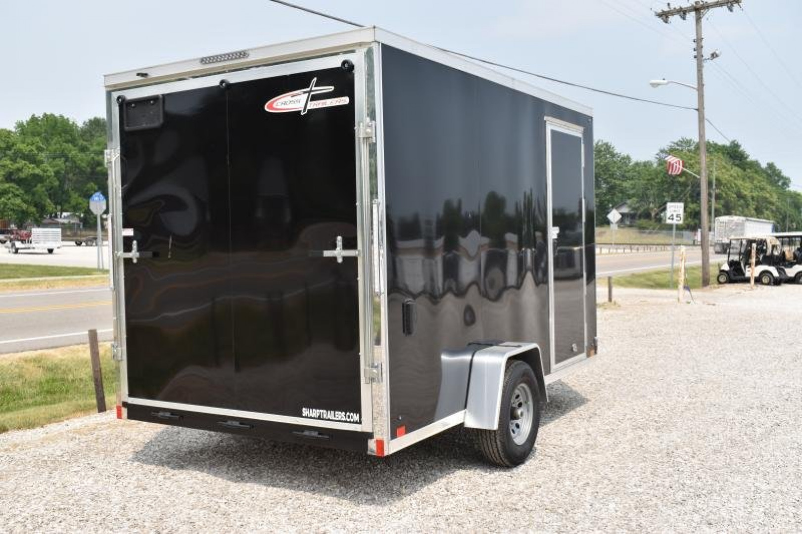 New 2023 Cross Trailers 712SA-ALPHA Cargo / Enclosed Trailer