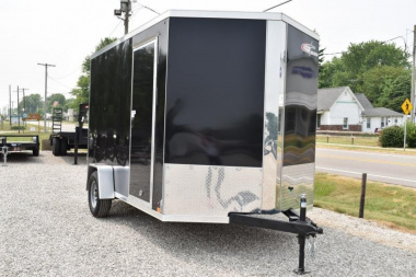 New 2023 Cross Trailers 712SA-ALPHA Cargo / Enclosed Trailer