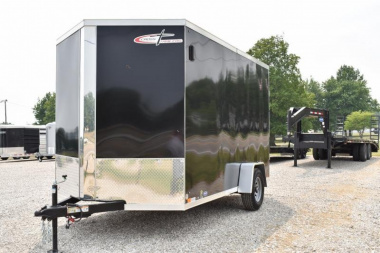 New 2023 Cross Trailers 712SA-ALPHA Cargo / Enclosed Trailer