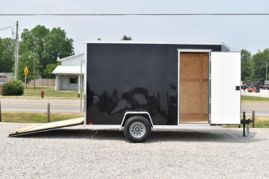 New 2023 Cross Trailers 712SA-ALPHA Cargo / Enclosed Trailer